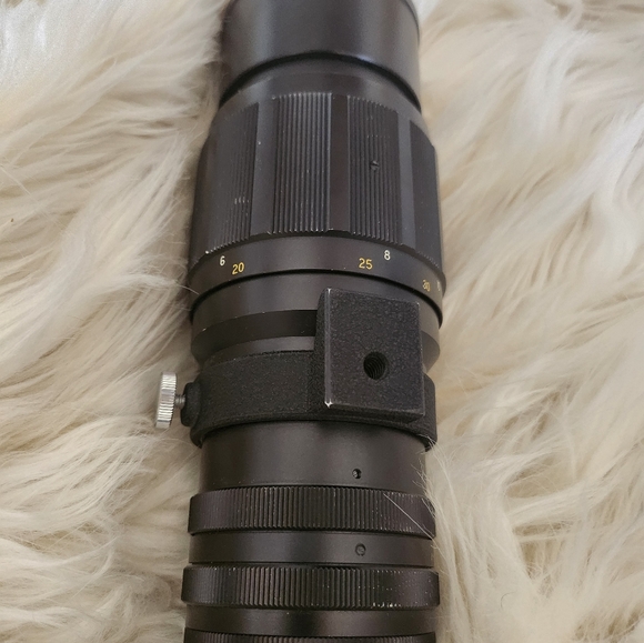 Auto MC 300mm f5.6 lens Pentax, with Pentax Honeywell camera numerous lens, bag - Picture 9 of 11